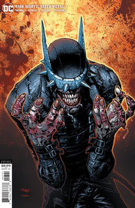 Dark Nights Death Metal #7 Cvr B David Finch Batman Wh - Comics