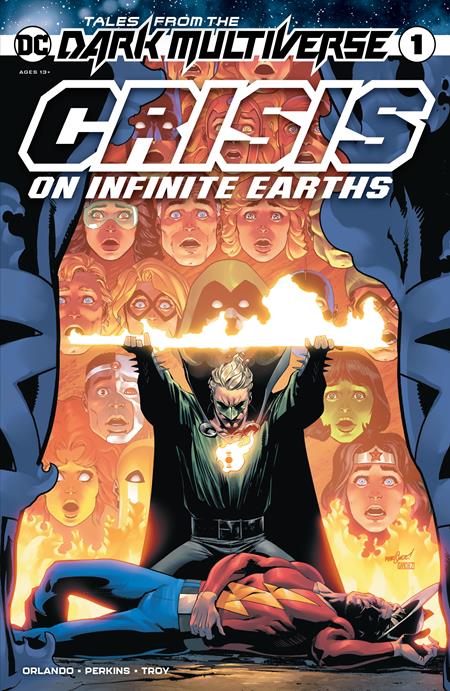 Tales From The Dark Multiverse Crisis On Infinite Eart - Comics
