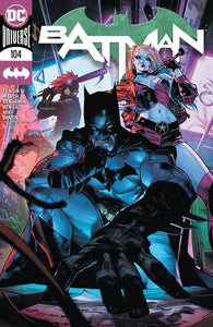 Batman #104 Cvr A Jorge Jimenez - Comics