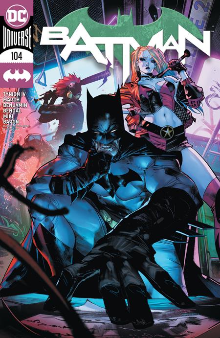 Batman #104 Cvr A Jorge Jimenez - Comics