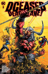 Dceased Dead Planet #6 Cvr A David Finch (of 7) - Comics