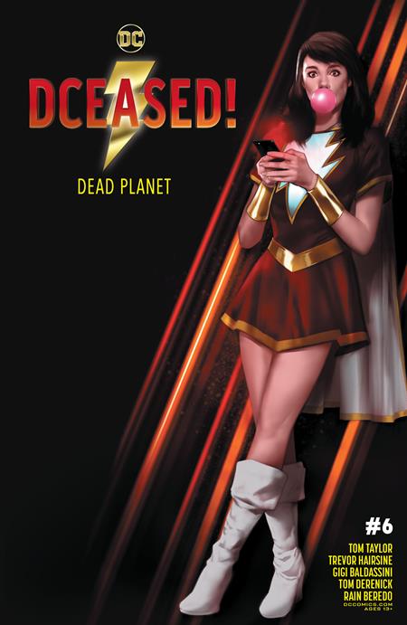 Dceased Dead Planet #6 Cvr C Ben Oliver Movie Homage Card Stock Variant  (of 7) - Comics