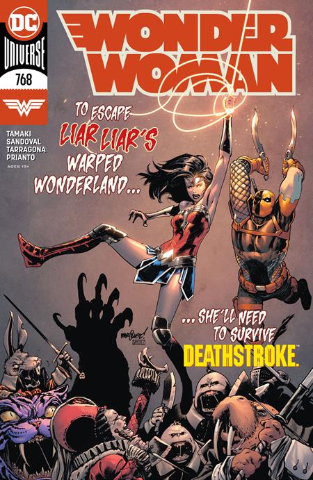 Wonder Woman #768 Cvr A David Marquez - Comics