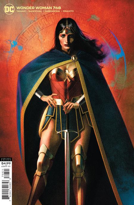 Wonder Woman #768 Cvr B Joshua Middleton Card Stock Va - Comics