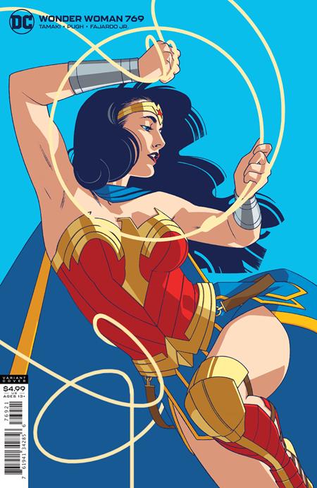 Wonder Woman #769 Cvr B Joshua Middleton Card Stock Va - Comics