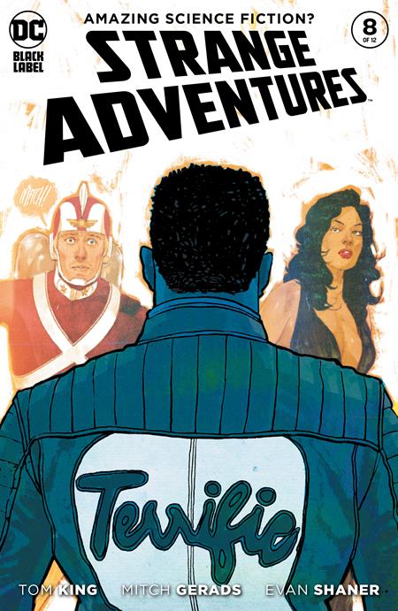Strange Adventures #8 Cvr A Mitch Gerads (of 12) - Comics