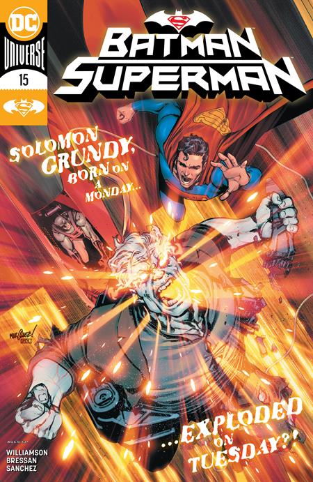 Batman Superman #15 Cvr A David Marquez - Comics