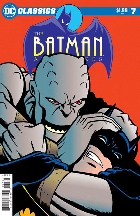 Dc Classics The Batman Adventures #7 - Comics