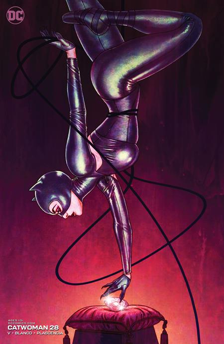 Catwoman #28 Cvr B Jenny Frison Variant - Comics