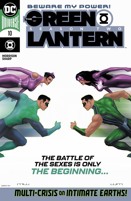 Green Lantern Season Two #10 Cvr A Liam Sharp (of 12) - Comics