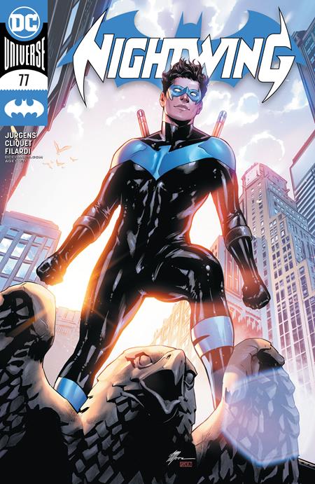 Nightwing #77 Cvr A Travis Moore - Comics