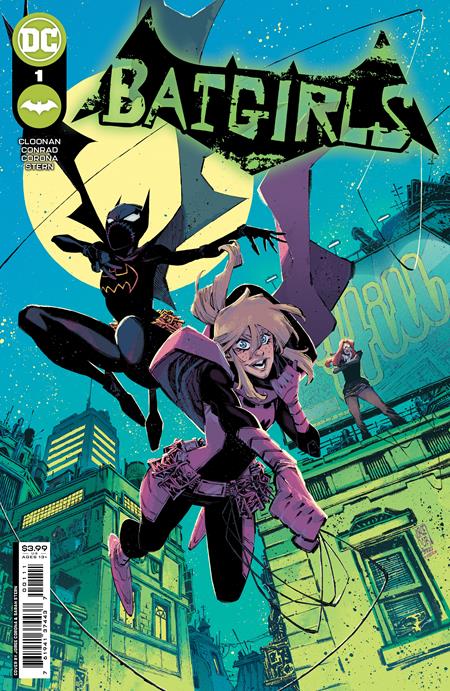 Batgirls #1 Cvr A Jorge Corona - Comics