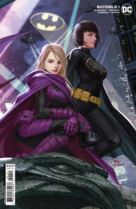 Batgirls #1 Cvr C Inhyuk Lee Batgirls Unmasked Variant - Comics