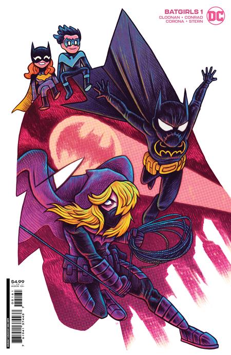 Batgirls #1 Cvr F Dan Hipp Variant - Comics