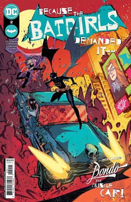 Batgirls #2 Cvr A Jorge Corona - Comics