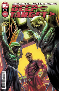 Aquaman Green Arrow Deep Target #3 Cvr A Marco Santucc - Comics