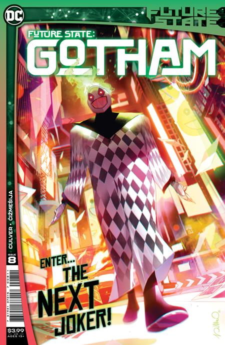 Future State Gotham #8 Cvr A Simone Di Meo (1 Per Customer) - Comics