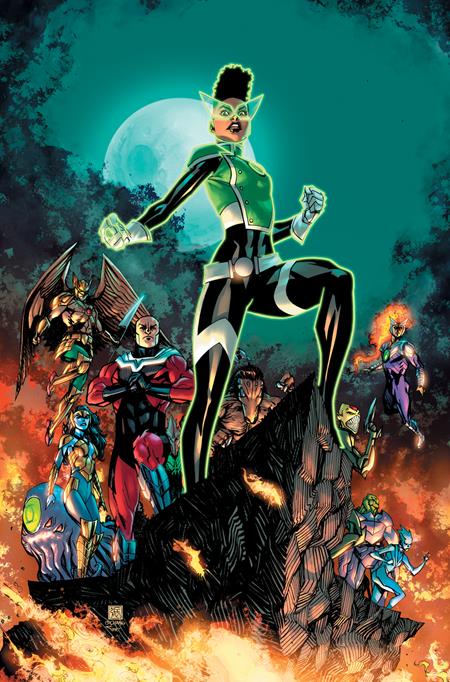 Green Lantern #9 Cvr A Bernard Chang & Alex Sinclair - Comics