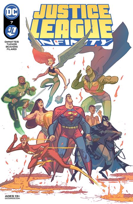 Justice League Infinity #7 (of 7) - Comics