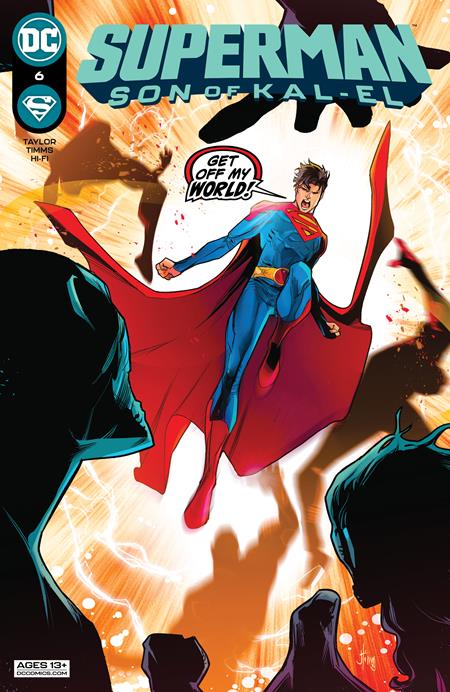 Superman Son of Kal-El #6 Cvr A John Timms - Comics