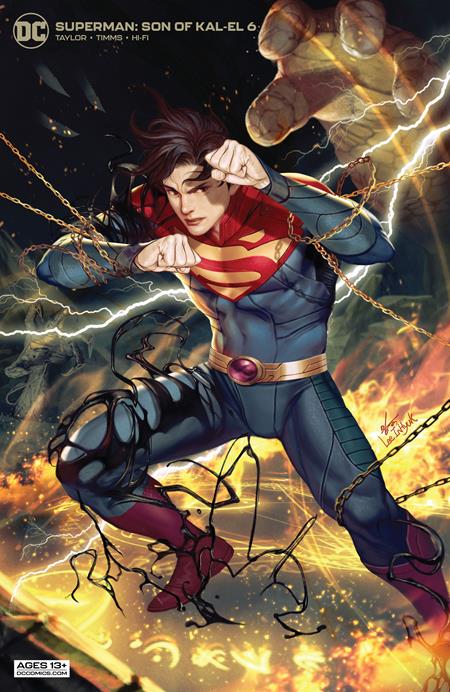 Superman Son of Kal-El #6 Cvr B Inhyuk Lee Card Stock - Comics