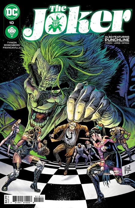 Joker #10 Cvr A Guillem March - Comics