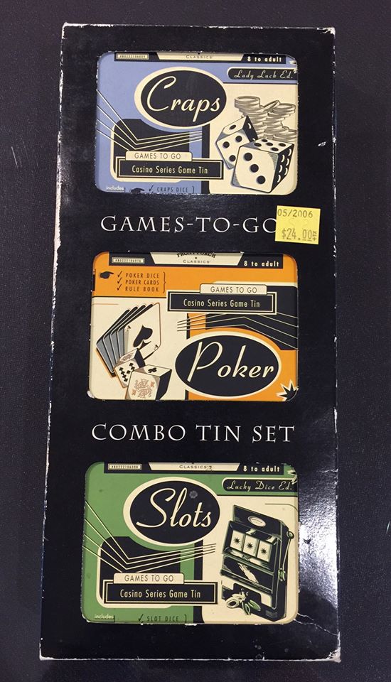 Games To Go Combo Tin Set