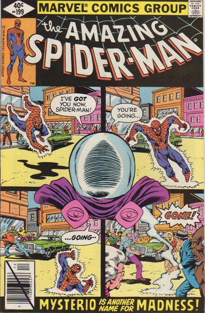 Amazing Spider-Man Vol 1 (1963) #199
