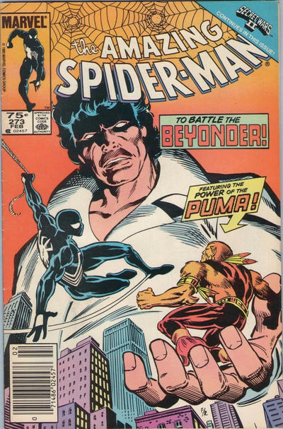 Amazing Spider-Man Vol 1 (1963) #273 Newsstand Edition