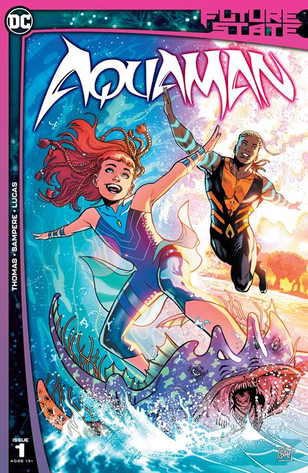 Future State Aquaman #1 Cvr A Daniel Sampere (of 2) - Comics