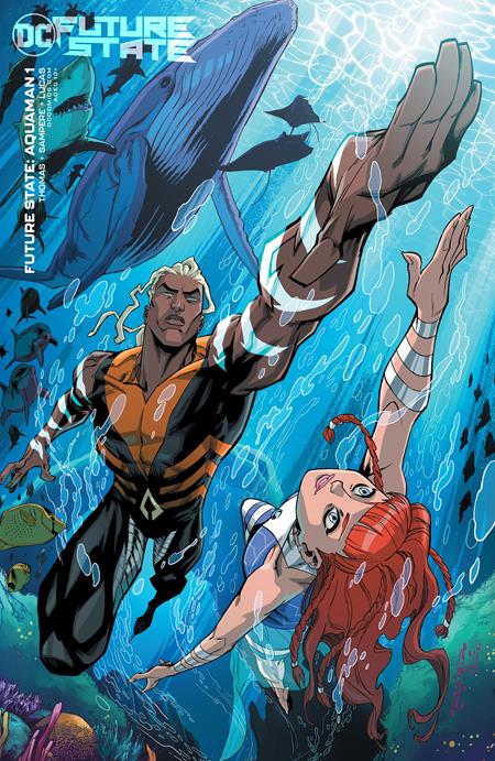 Future State Aquaman #1 Cvr B Khary Randolph Variant - Comics