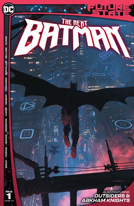 Future State The Next Batman #1 Cvr A Ladronn (of 4) - Comics