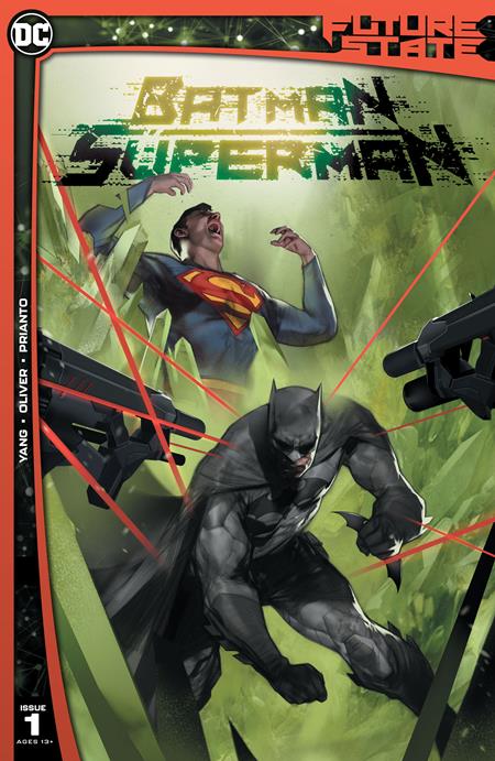 Future State Batman Superman #1 Cvr A Ben Oliver - Comics