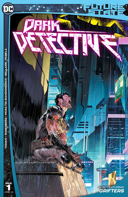 Future State Dark Detective #1 Cvr A Dan Mora (of 4) - Comics