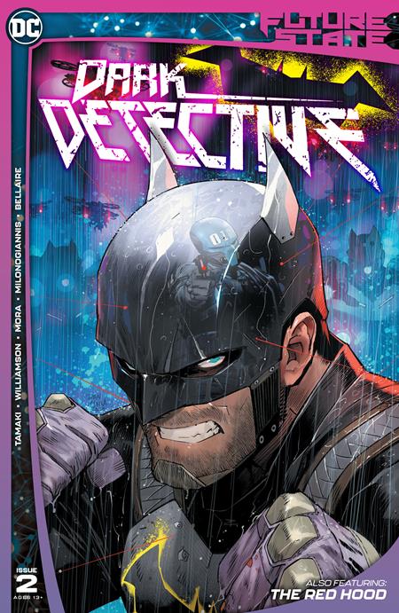 Future State Dark Detective #2 Cvr A Dan Mora (of 4) - Comics