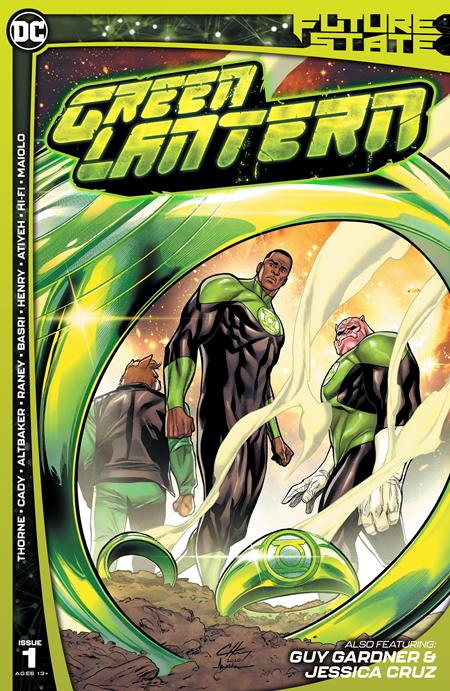 Future State Green Lantern #1 Cvr A Clayton Henry - Comics