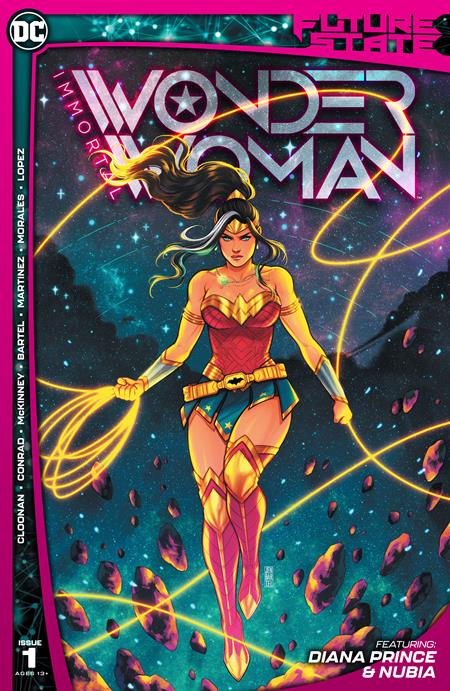 Future State Immortal Wonder Woman #1 Cvr A Jen Bartel - Comics