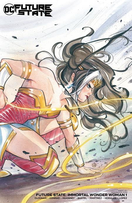 Future State Immortal Wonder Woman #1 Cvr B Peach Momoko Variant - Comics