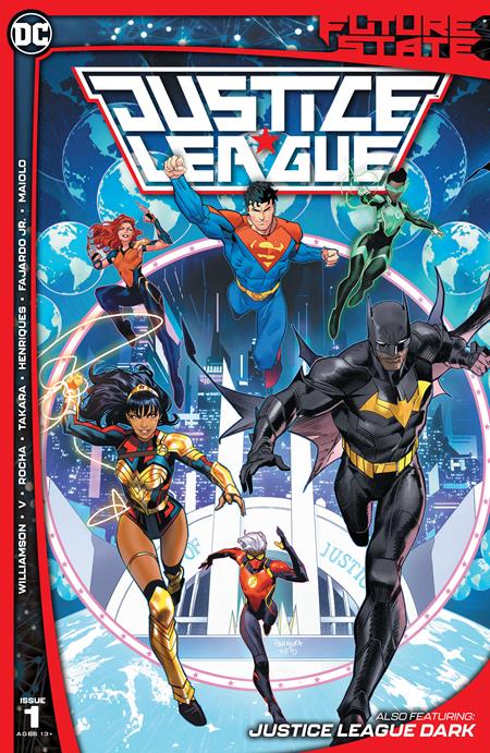 Future State Justice League #1 Cvr A Dan Mora (of 2) - Comics