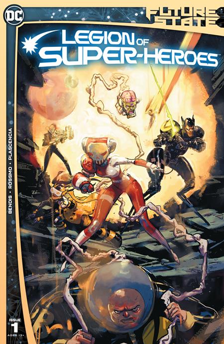 Future State Legion of Super-Heroes #1 Cvr A Riley Ros - Comics