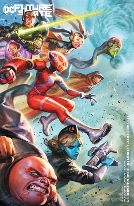 Future State Legion of Super-Heroes #1 Cvr B Ian Macdonald Variant - Comics