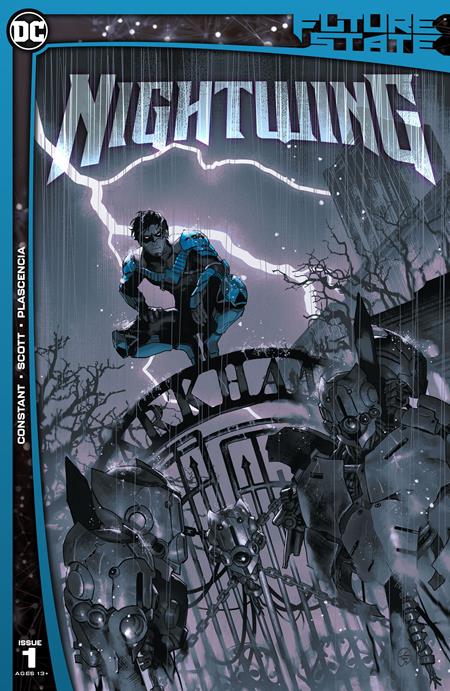 Future State Nightwing #1 Cvr A Yasmine Putri (of 2) - Comics