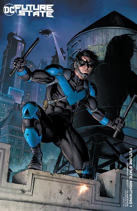 Future State Nightwing #1 Cvr B Nicola Scott Variant - Comics