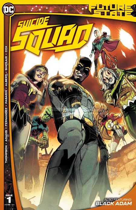 Future State Suicide Squad #1 Cvr A Javi Fernandez - Comics