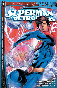 Future State Superman of Metropolis #1 Cvr A John Timm - Comics