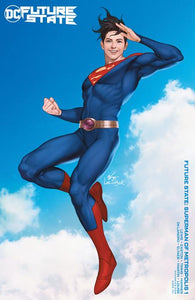 Future State Superman of Metropolis #1 Cvr B Inhyuk Lee Variant - Comics