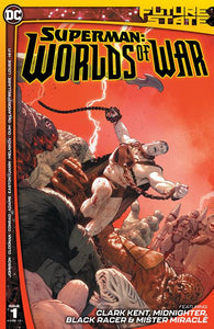 Future State Superman Worlds of War #1 Cvr A Mikel Janin - Comics