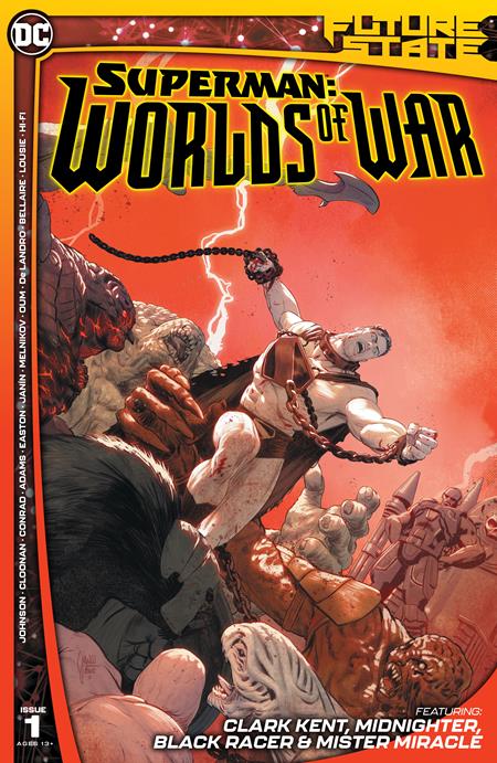 Future State Superman Worlds of War #1 Cvr A Mikel Janin - Comics