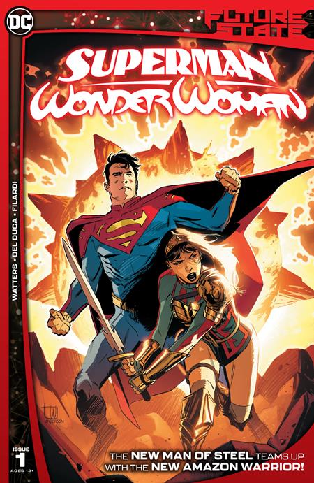Future State Superman Wonder Woman #1 Cvr A Lee Weeks - Comics