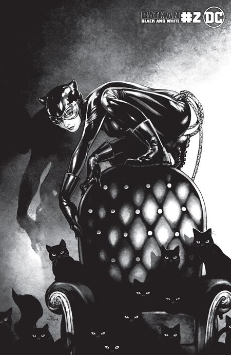 Batman Black and White #2 Cvr C Kamome Shirahama Catwoman Variant - Comics